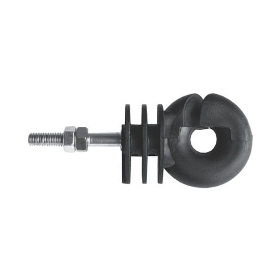 Izolator okrągły z gwintem metrycznym Pomelac 25 szt - Cavalo